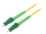 Patch cord fibră OS2 LC/APC 3m LSZH, Goobay