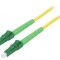Patch cord fibră OS2 LC/APC 3m LSZH