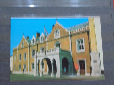 GIBRALTAR - CONVENT, PALATUL GUVERNATORULUI ENGLEZ AL STATULUI - foto