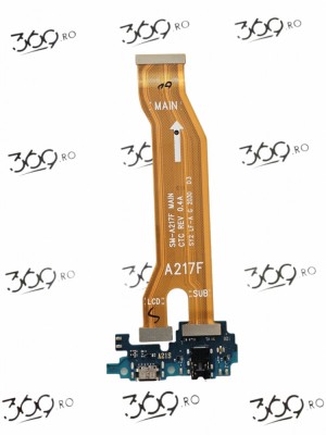 Modul incarcare Samsung SM-A217 A21s Main flex foto