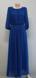 Rochie vintage maxi Hopfner Modell albastra, M