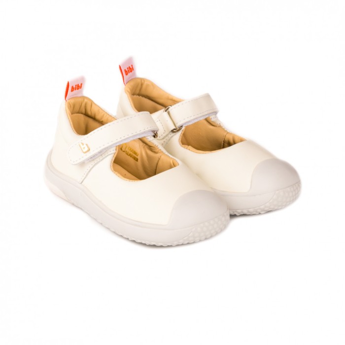 Pantofi Fete Bibi Prewalker Albi 21 EU