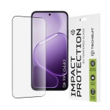 Folie de protectie Ecran Techsuit pentru Oppo A6x 4G / A6x, Sticla Securizata, Full Glue, 111D, Neagra