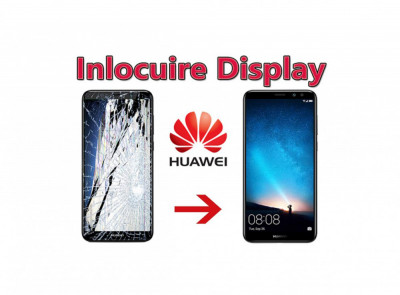 Inlocuire Display Huawei P40Lite P30Lite Mate20 PSmart Y6 Y7 Sticla LCD foto