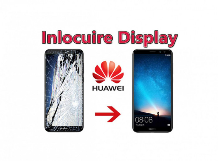 Inlocuire Display Huawei P40Lite P30Lite Mate20 PSmart Y6 Y7 Sticla LCD