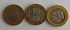 Lot 3 monede 10 Shillings diferite Kenya, Africa