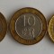 Lot 3 monede 10 Shillings diferite Kenya