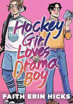 Hockey Girl Loves Drama Boy foto
