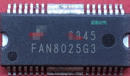 Controler DVD Player FAN8025G3