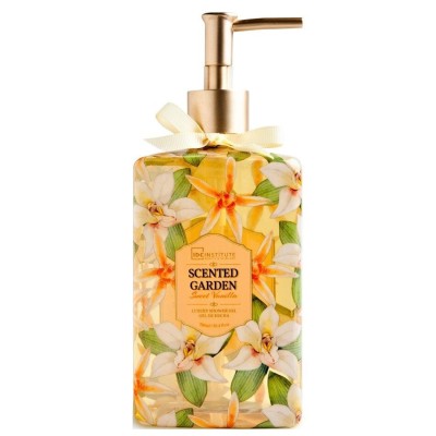 Gel de dus cu aroma de vanilie Scented Garden IDC Institute 40102, 780 ml foto