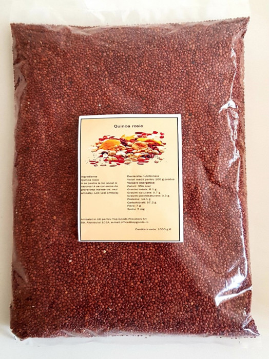 Quinoa roșie 1000 g