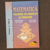 MATEMATICA CULEGERE DE EXERCITII SI PROBLEME CLASA A VII-A EUGEN RADU,GINA CABA ,