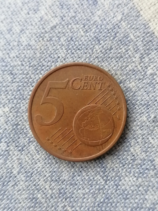 5 Euro Cent 2011 - Portugalia