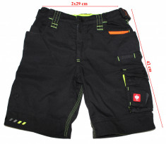 Pantaloni scurti Engelbert Strauss Motion 2020 Cordura copii 134-140 cm foto