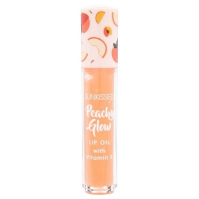 Luciu Buze cu Vitamina E, Sunkissed, Peachy Glow, Lip Oil, 4.2 ml foto