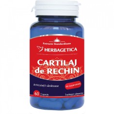 CARTILAJ RECHIN 60cps HERBAGETICA
