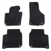 Set covorase auto mocheta Velor SKODA SUPERB (3T), 06.2008-07.2015, negru,