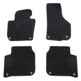 Set covorase auto mocheta Velor SKODA SUPERB (3T), 06.2008-07.2015, negru,