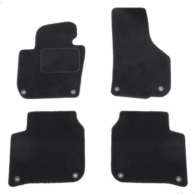 Set covorase auto mocheta Velor SKODA SUPERB (3T), 06.2008-07.2015, negru, foto
