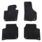 Set covorase auto mocheta Velor SKODA SUPERB (3T), 06.2008-07.2015, negru,