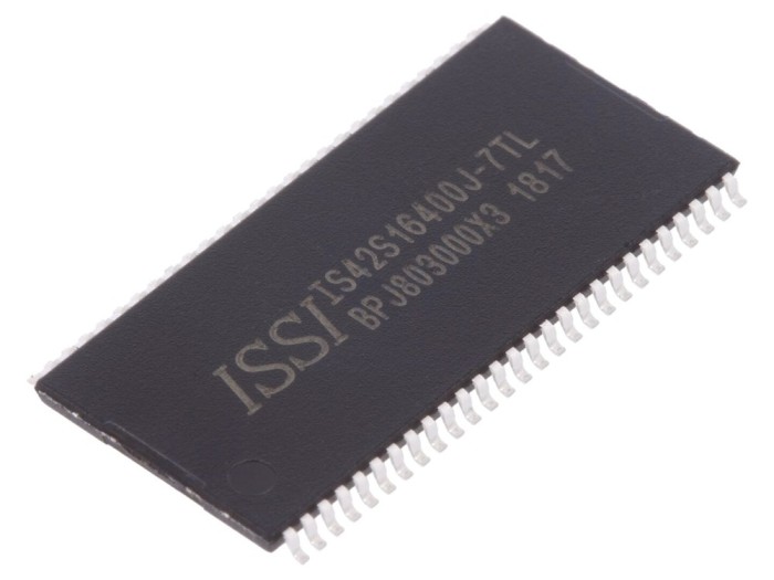 Memorie DRAM 64Mb 4Mx16bit 143MHz