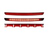 Lampa frana, stop suplimentar SKODA KAMIQ, 06.2019-; KODIAQ, 10.2016-06.2021; RAPID (NH), 10.2012- SPACEBACK; SCALA, 04.2019-, Centru, LED; rosu; cu