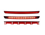 Lampa frana, stop suplimentar SKODA KAMIQ, 06.2019-; KODIAQ, 10.2016-06.2021; RAPID (NH), 10.2012- SPACEBACK; SCALA, 04.2019-, Centru, LED; rosu; cu