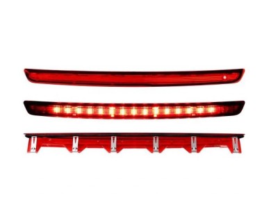 Lampa frana, stop suplimentar SKODA KAMIQ, 06.2019-; KODIAQ, 10.2016-06.2021; RAPID (NH), 10.2012- SPACEBACK; SCALA, 04.2019-, Centru, LED; rosu; cu foto