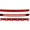 Lampa frana, stop suplimentar SKODA KAMIQ, 06.2019-; KODIAQ, 10.2016-06.2021; RAPID (NH), 10.2012- SPACEBACK; SCALA, 04.2019-, Centru, LED; rosu; cu