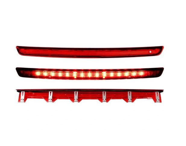 Lampa frana, stop suplimentar SKODA KAMIQ, 06.2019-; KODIAQ, 10.2016-06.2021; RAPID (NH), 10.2012- SPACEBACK; SCALA, 04.2019-, Centru, LED; rosu; cu