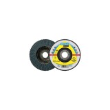 Cumpara ieftin Disc lamelar frontal curbat SMT 624 SUPRA 125x22.23 granulatie 120 Klingspor 322776