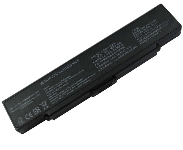 Baterie SonyPCG 8W1M 6 celule, VGP BPL9 6 celule, VGP BPS10 6 celule, VGP BPS9 6 celule, VAIO VGN AR53DB 6