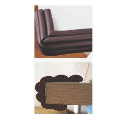 Aparatoare Mobila Honey Baby, Universala, Benzi de Protec?ie, Maro, 1m foto