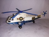 Bnk jc Dinky 724 Sea King Helicopter - complet - functional