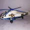 bnk jc Dinky 724 Sea King Helicopter - complet - functional