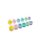 Tempera 6 culori pastel x 15ml/set MP Colours PP162-05, Oem