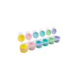 Tempera 6 culori pastel x 15ml/set MP Colours PP162-05