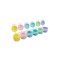 Tempera 6 culori pastel x 15ml/set MP Colours PP162-05