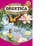 Sa citim Degetica cu litere de tipar - Hans Christian Andersen