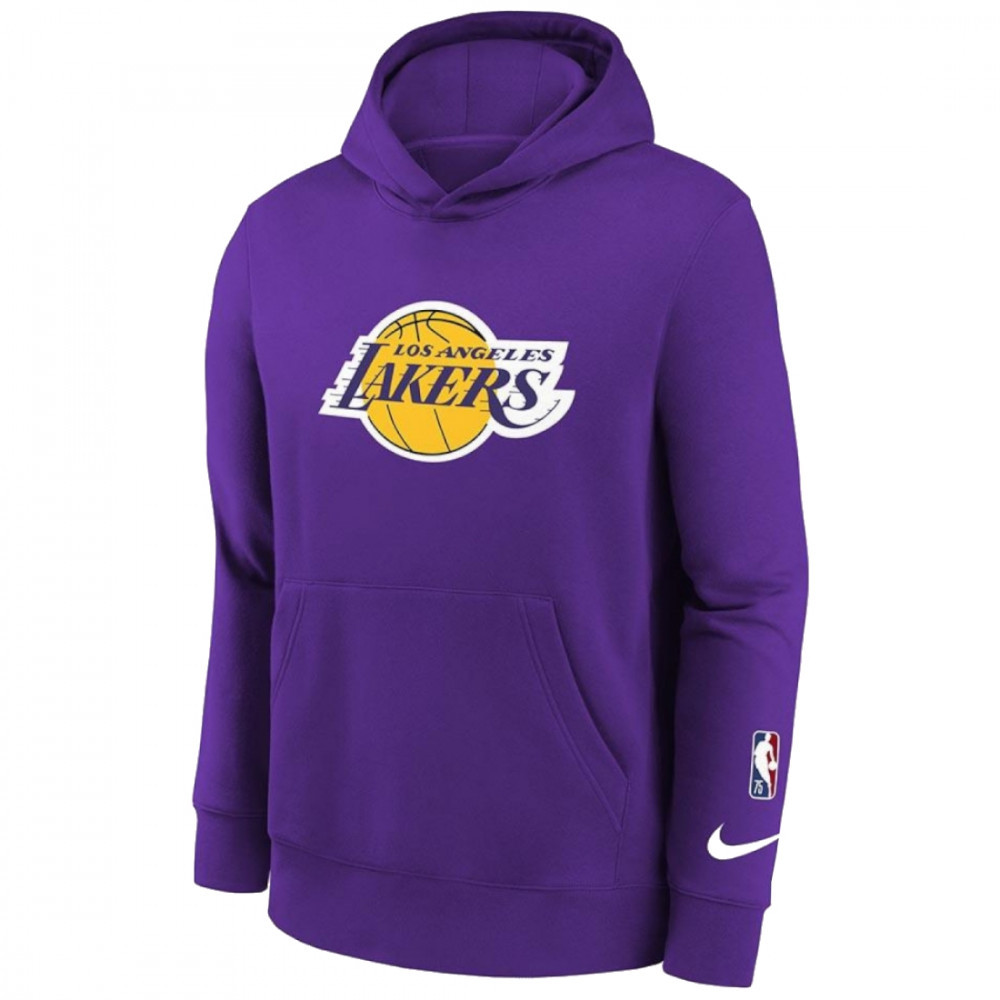Hanorace Nike NBA Los Angeles Lakers Team Hoodie EZ2B7FEKW-LAK violet |  arhiva Okazii.ro
