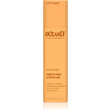 Attitude Oceanly Night Cream crema radianta de noapte cu vitamina C 30 g