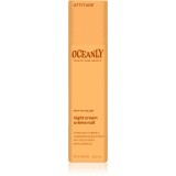 Attitude Oceanly Night Cream crema radianta de noapte cu vitamina C 30 g