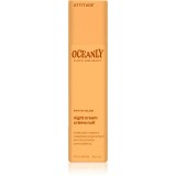 Attitude Oceanly Night Cream crema radianta de noapte cu vitamina C 30 g