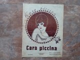 Cara Piccina &ndash; Ediție Rară Moscovia &ndash; Libero Bovio , Gaetano Lama