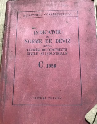 DVP30 Constructii - Norme de Deviz- constructii civile si Industriale foto