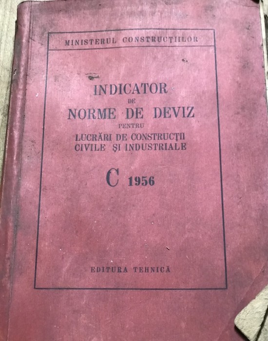 DVP30 Constructii - Norme de Deviz- constructii civile si Industriale