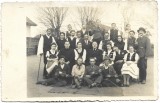 P2836N Fotografie de grup, 1940-1944, studio Bogd&aacute;n Elem&eacute;r, K&eacute;zdiv&aacute;s&aacute;rhely/T&acirc;rgu Secuiesc