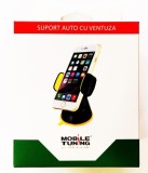 Suport auto cu ventuza pentru telefoane