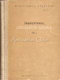 Indreptarul Legislatiei Uzuale Vol. I-II, Gh. Daringa, Al. Lesvioda, 1957, Bucuresti, Stiintifica, Drept, Carte Veche