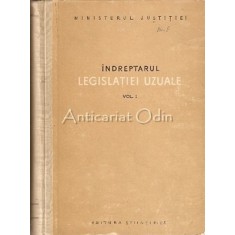 Indreptarul Legislatiei Uzuale I, II - Gh. Daringa, Al. Lesvioda